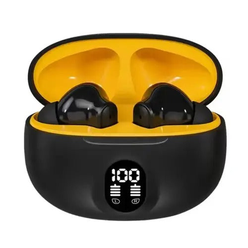 TWS Earbuds – ENC Noise Cancel, HiFi, BT 5.3, LED Display