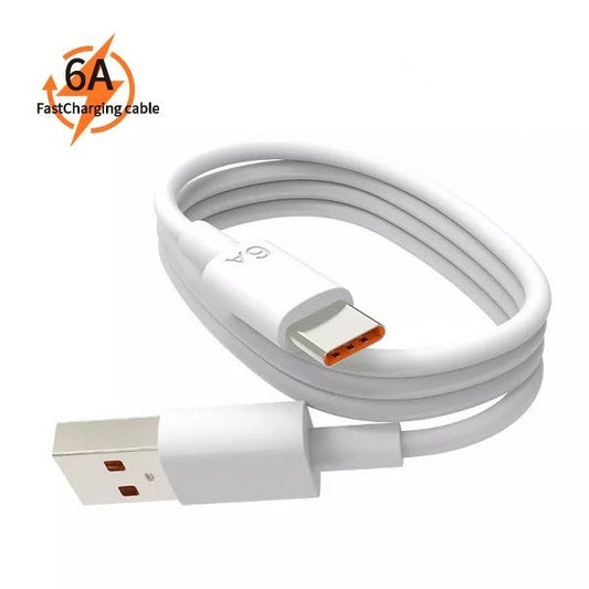 6A Type-C Cable – Fast Charging & Data Cable