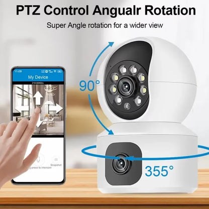WIFI CCTV with 2 Camera – V380 Pro wifi smart camera