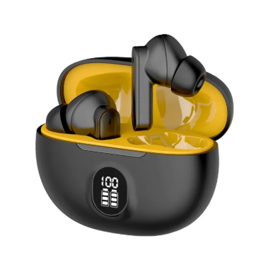 TWS Earbuds – ENC Noise Cancel, HiFi, BT 5.3, LED Display