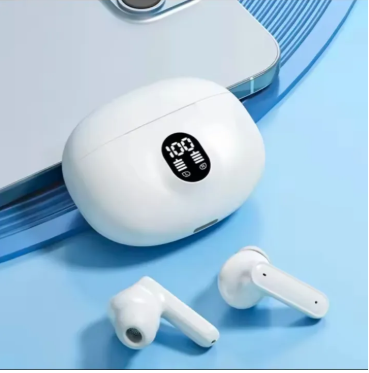 TWS Earbuds – ENC Noise Cancel, HiFi, BT 5.3, LED Display