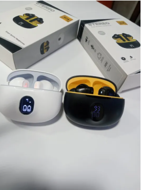 TWS Earbuds – ENC Noise Cancel, HiFi, BT 5.3, LED Display