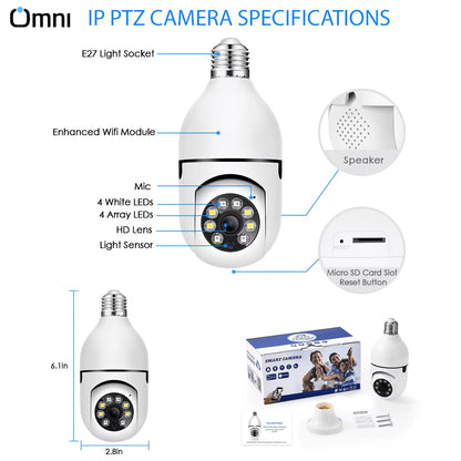 V380 Pro WiFi PTZ CCTV Camera | 1080p HD Smart Security Camera