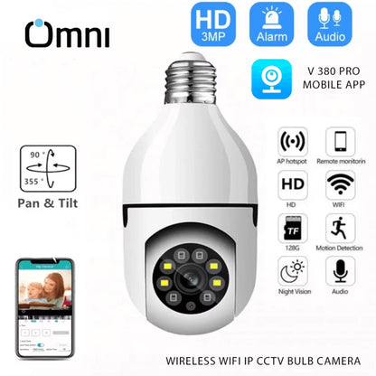 V380 Pro WiFi PTZ CCTV Camera | 1080p HD Smart Security Camera