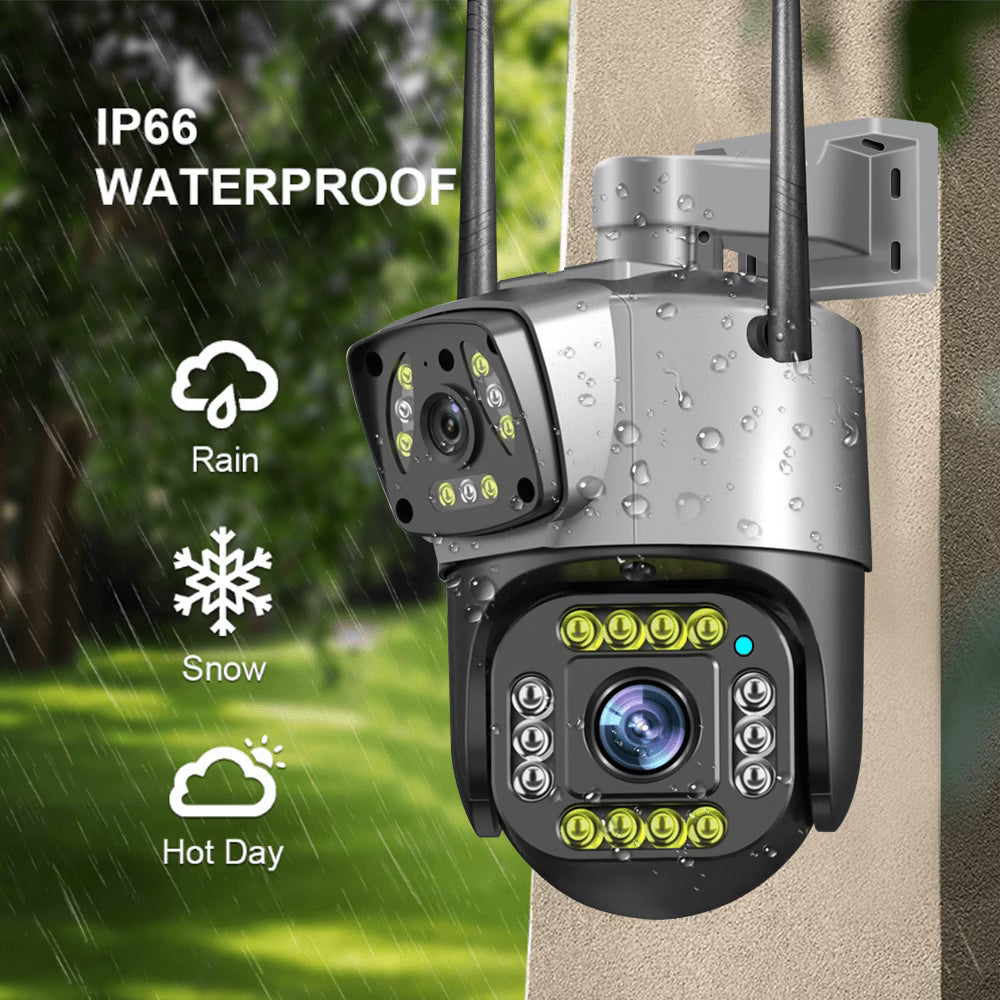 Dual Camera Wireless security camera – 2mp – V380 Pro