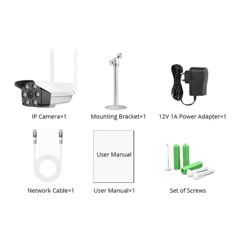 2MP Bullet CCTV Camera – K6 | V380 Security Camera