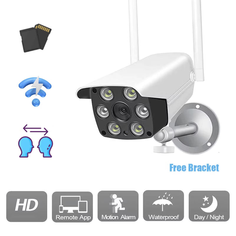 2MP Bullet CCTV Camera – K6 | V380 Security Camera