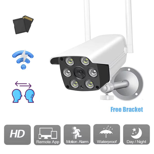 2MP Bullet CCTV Camera – K6 | V380 Security Camera